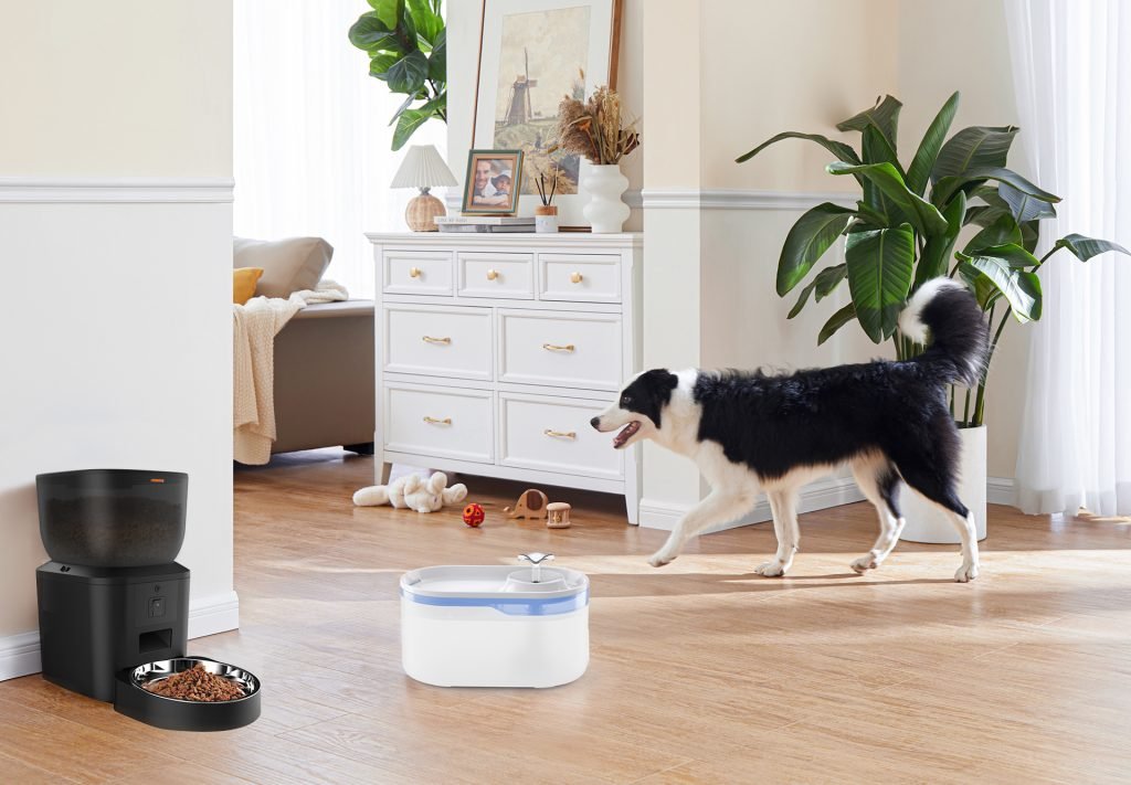 003 Smart Wifi Remote Control Pet Feeder