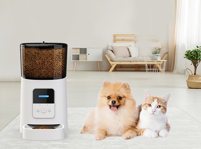 Tikpaws smart pet feeder Pet Feeder