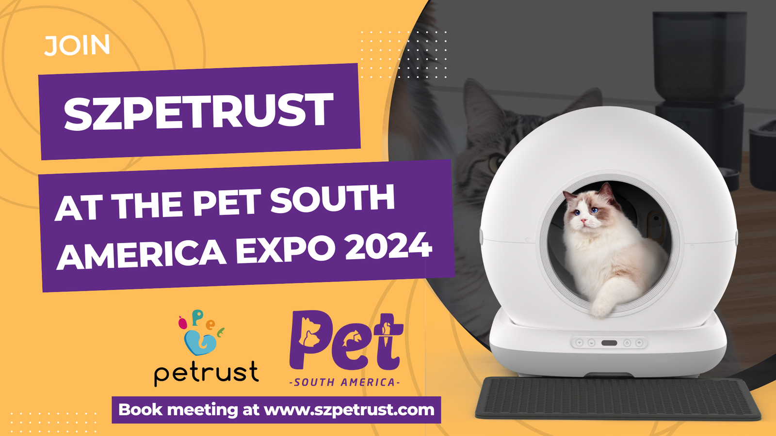 Join SZpetrust at the Pet South America Expo 2024 1 Blog
