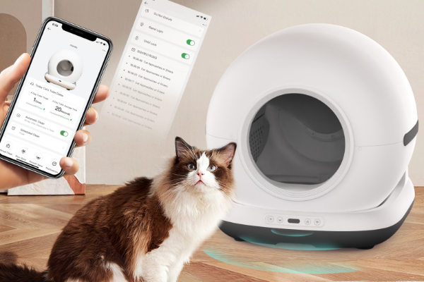 pet monitor Smart Cat Litter Box